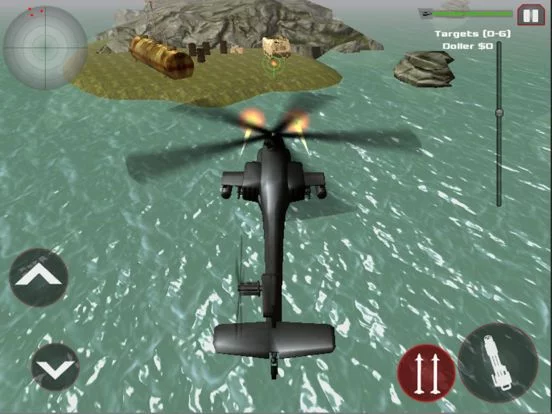 Изображение игры: Gunship Modern Combat