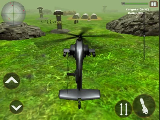 Изображение игры: Gunship Modern Combat