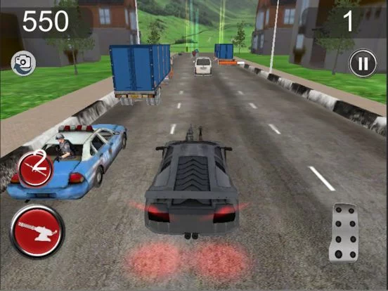 Изображение игры: Speed Car Racing -Police Chase