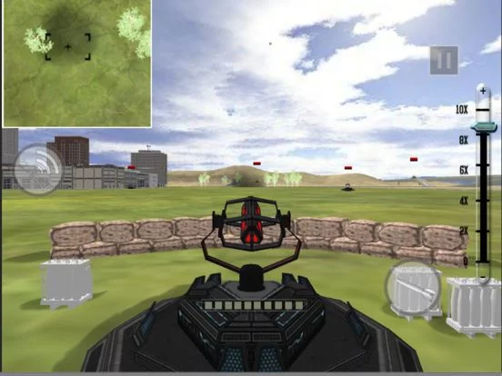Изображение игры: Army Missile Attack 2017