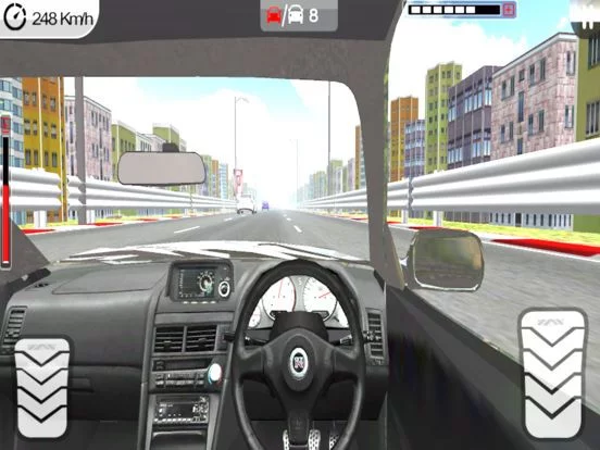 Изображение игры: Race Car Driving Simulator 3D