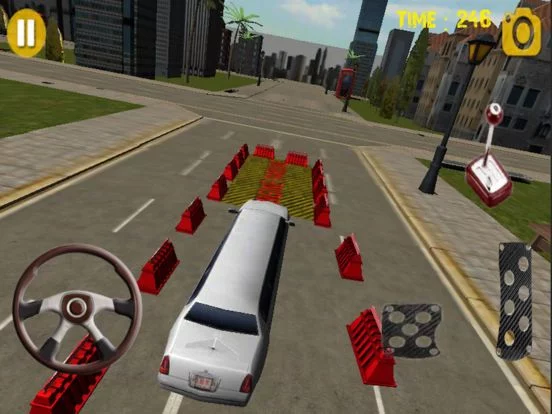 Изображение игры: Limo Simulator 2017