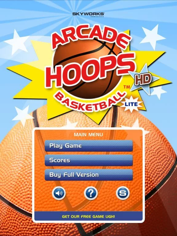 Изображение игры: Arcade Hoops Basketball HD Lite