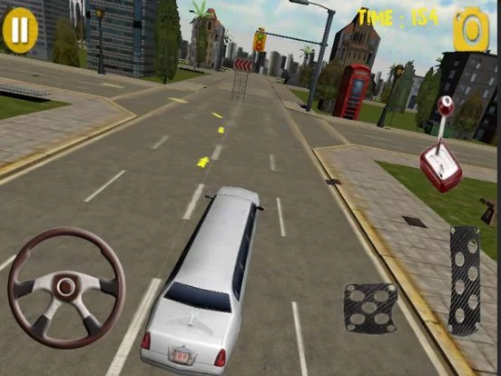 Изображение игры: Limo Simulator 2017