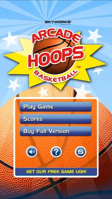 Изображение игры: Arcade Hoops Basketball Free