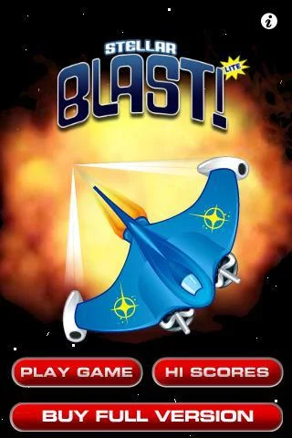 Изображение игры: Stellar Blast! Lite