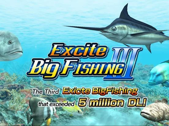 Изображение игры: Excite BigFishing lll