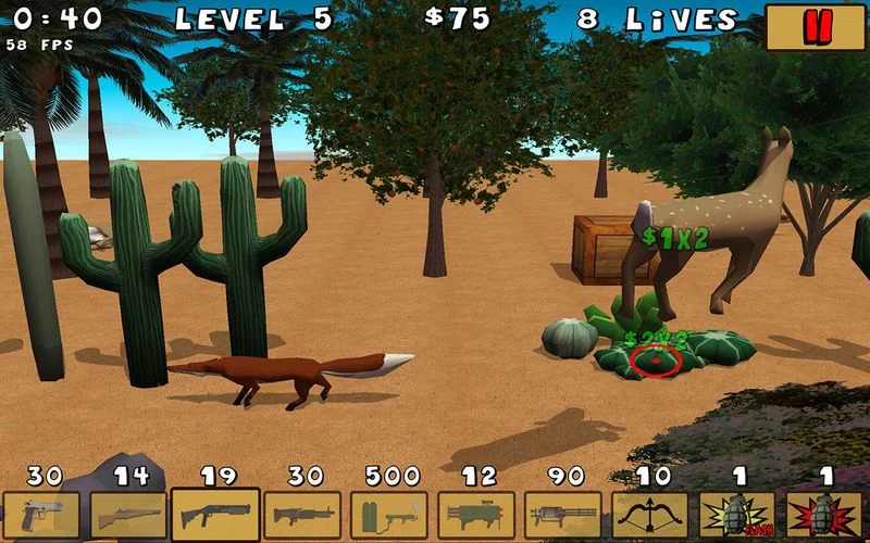 Изображение игры: Critter Crush - Hunting Game