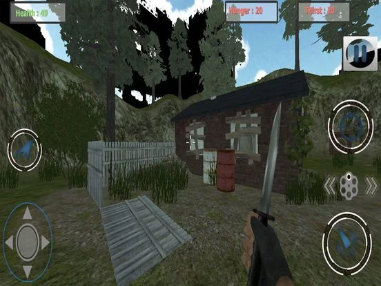 Изображение игры: IGI Commando Hero