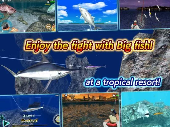 Изображение игры: Excite BigFishing lll
