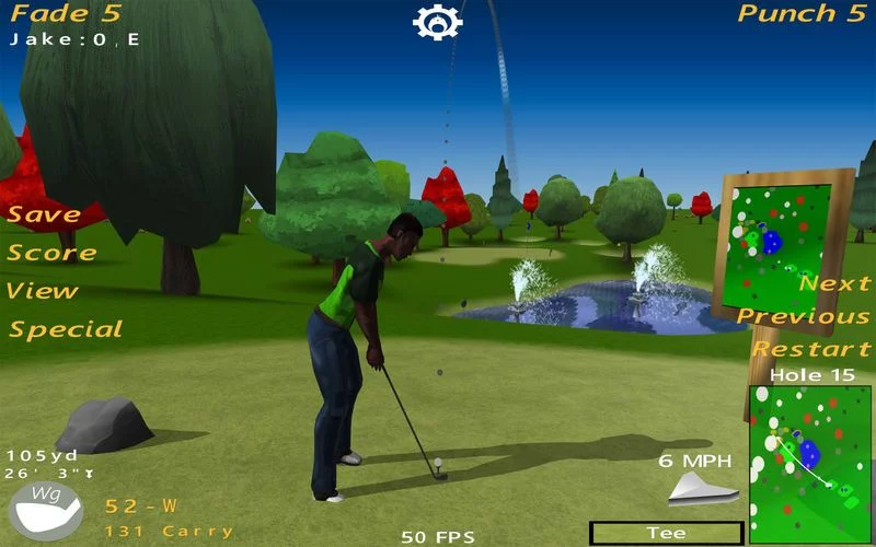 Изображение игры: Birdie Golf
