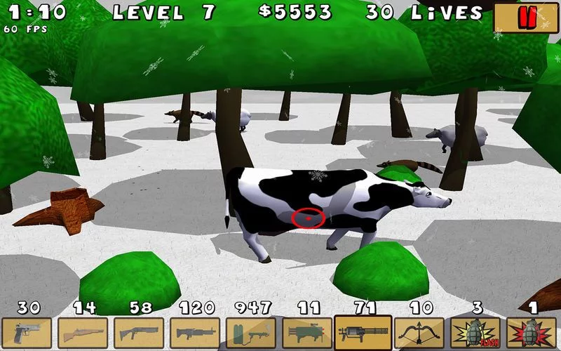 Изображение игры: Critter Crush - Hunting Game