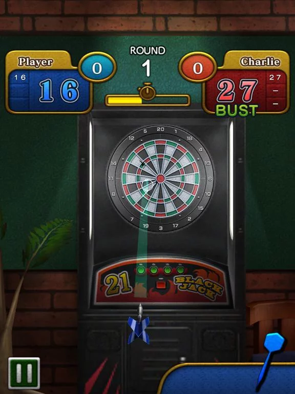 Изображение игры: Blackjack Darts