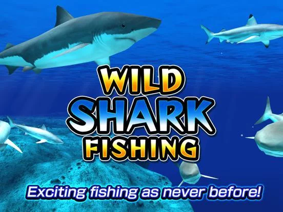 Изображение игры: Wild Shark Fishing