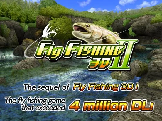 Изображение игры: Fly Fishing 3D II