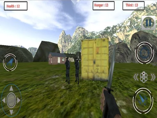 Изображение игры: IGI Commando Hero