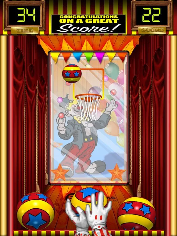 Изображение игры: Arcade Hoops Basketball HD