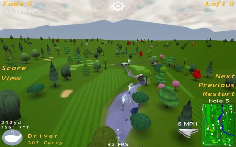 Изображение игры: Birdie Golf