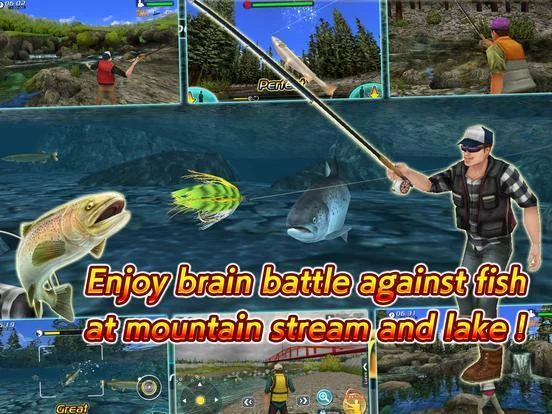Изображение игры: Fly Fishing 3D II