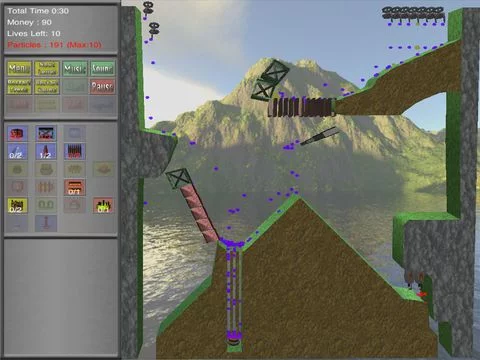 Изображение игры: Liquid Defense Lite