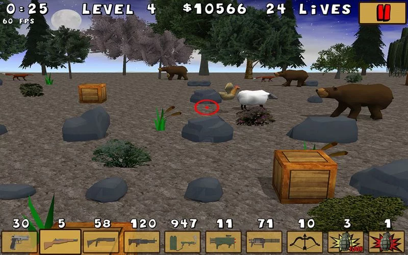 Изображение игры: Critter Crush - Hunting Game