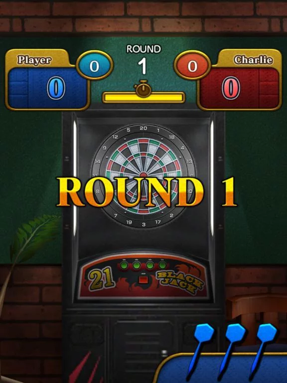 Изображение игры: Blackjack Darts