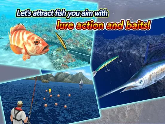 Изображение игры: Excite BigFishing lll