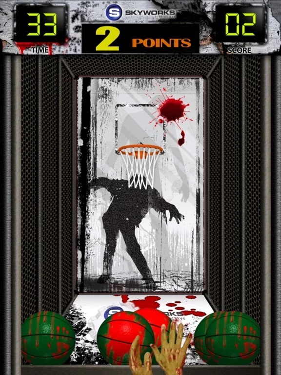 Изображение игры: Arcade Hoops Basketball HD