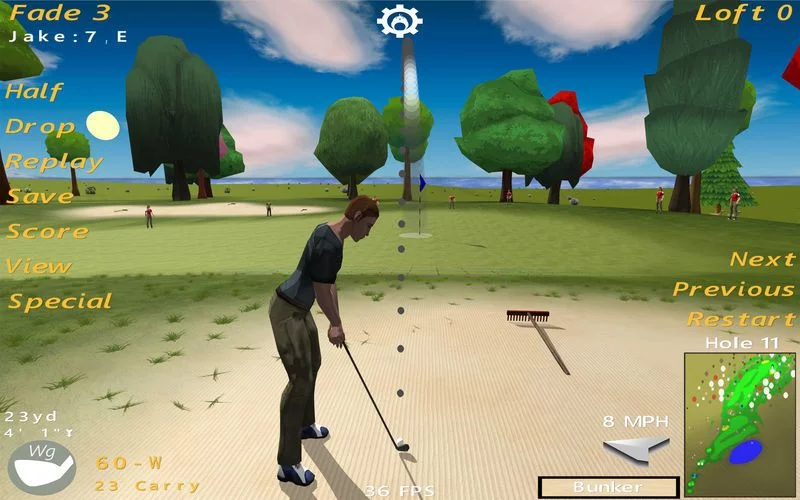 Изображение игры: Birdie Golf