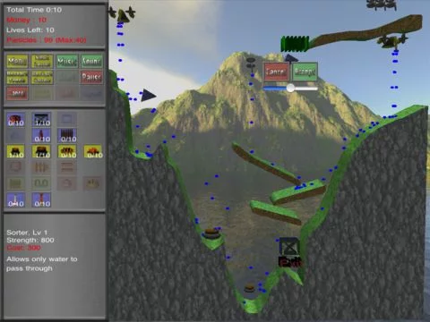 Изображение игры: Liquid Defense Lite