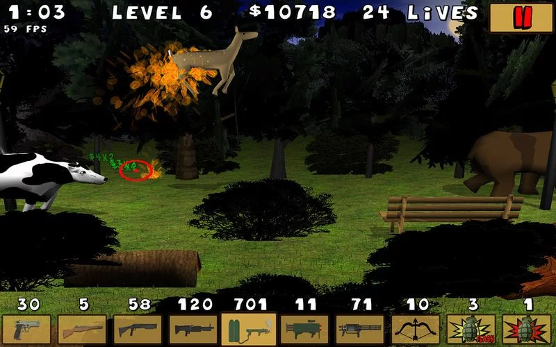 Изображение игры: Critter Crush - Hunting Game