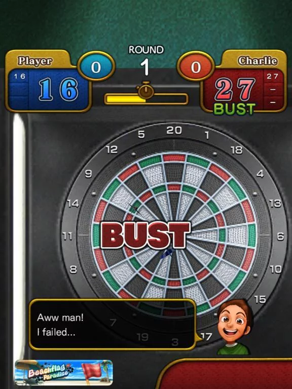 Изображение игры: Blackjack Darts