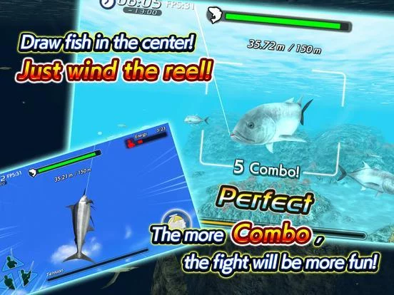 Изображение игры: Excite BigFishing lll