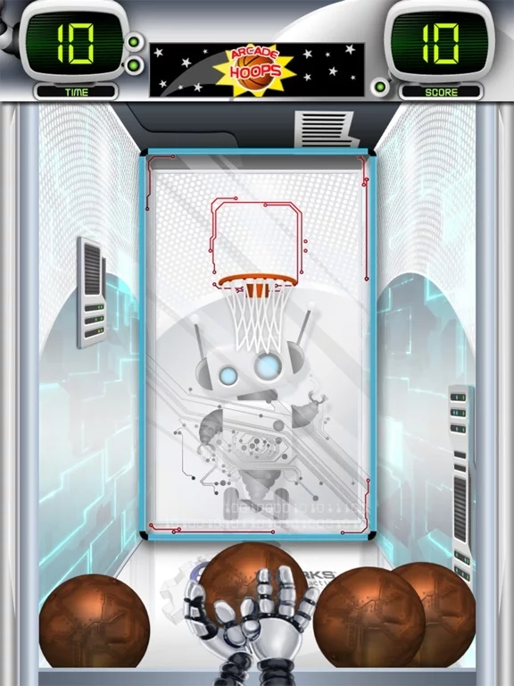 Изображение игры: Arcade Hoops Basketball HD