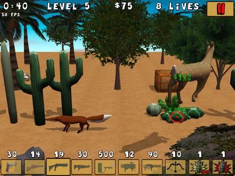 Изображение игры: Critter Crush - Hunting Game