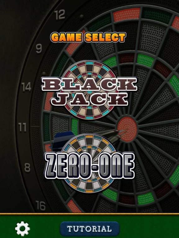 Изображение игры: Blackjack Darts