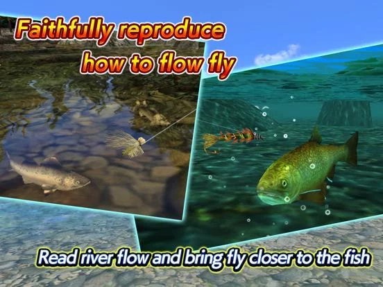 Изображение игры: Fly Fishing 3D II