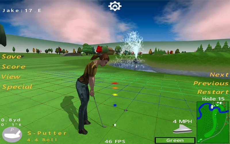 Изображение игры: Birdie Golf