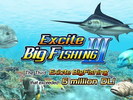 Изображение игры: Excite BigFishing lll