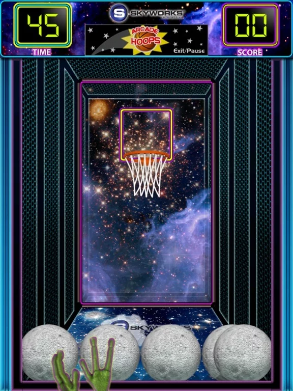Изображение игры: Arcade Hoops Basketball HD