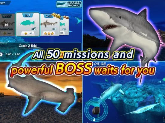 Изображение игры: Wild Shark Fishing