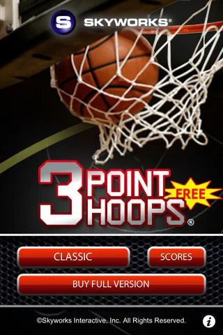 Изображение игры: 3 Point Hoops Basketball Free