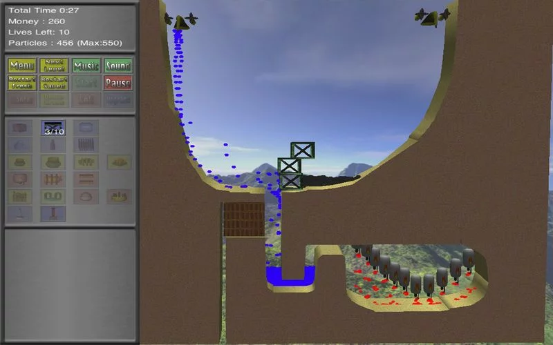 Изображение игры: Liquid Defense Lite