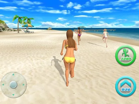 Изображение игры: Beach Flag Paradise