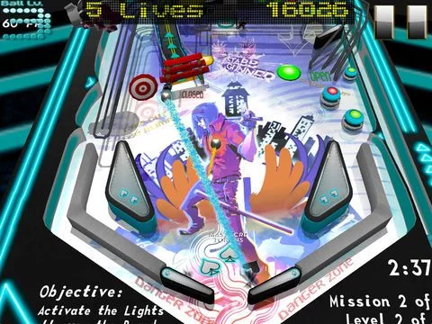 Изображение игры: Pinball Massacre