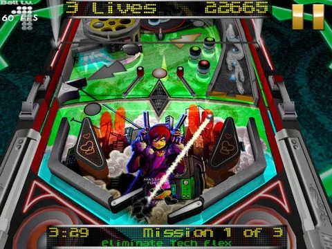 Изображение игры: Pinball Shuffle