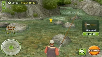 Изображение игры: Fly Fishing 3D Premium