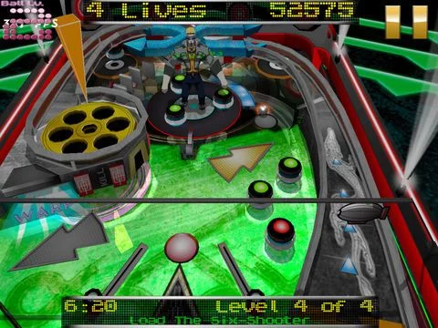 Изображение игры: Pinball Shuffle