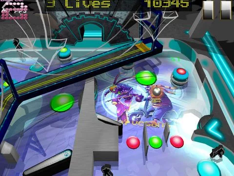 Изображение игры: Pinball Massacre