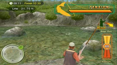 Изображение игры: Fly Fishing 3D Premium